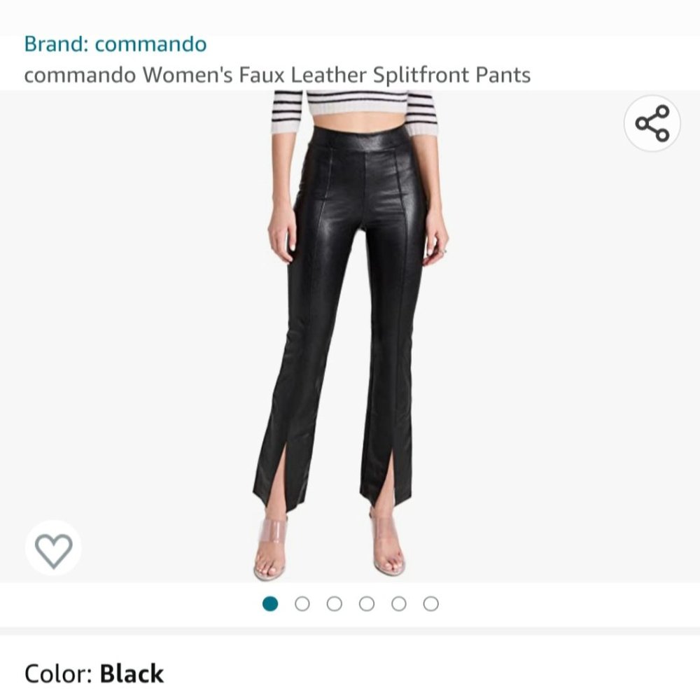 Commando pants